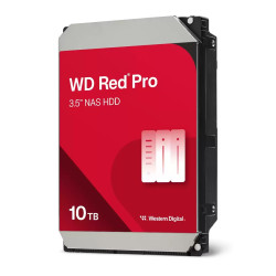 Вътрешен твърд диск WESTERN DIGITAL Red Pro, 10TB, 6Gb/s SATA, 512MB, 3.5 инча, 7200rpm