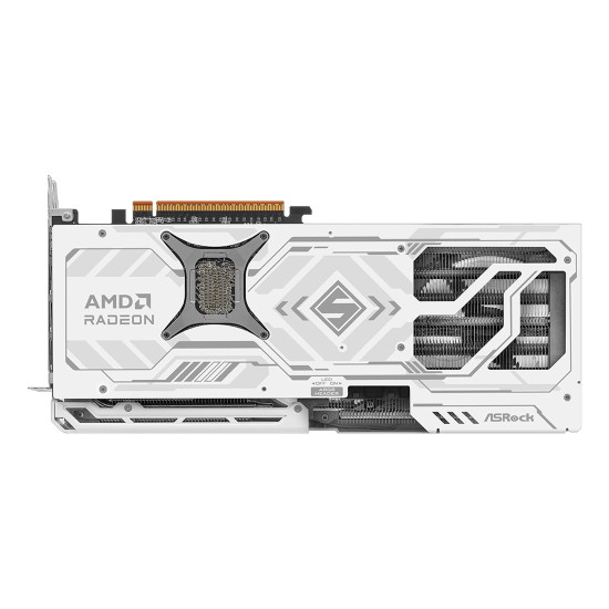 Видеокарта ASRock AMD Radeon RX 9070 XT Steel Legend, 16GB, 256-bit, 3xDP, 1xHDMI