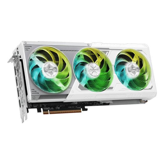 Видеокарта ASRock AMD Radeon RX 9070 XT Steel Legend, 16GB, 256-bit, 3xDP, 1xHDMI