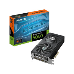 Видеокарта Gigabyte GeForce RTX 5060 EAGLE OC 8GB, GDDR7, 128-bit, DLSS 4, PCIe 4.0, HDMI/DP, WINDFORCE