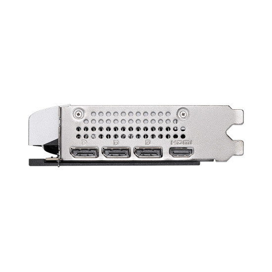 Видеокарта MSI GeForce RTX 5060 Ti 8G VENTUS 2X OC PLUS, 8GB GDDR7, 2602MHz Boost, PCIe 5.0, HDMI 2.1b, 3x DisplayPort 2.1b, Dual Fan, Black