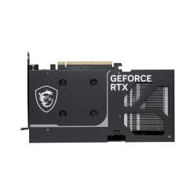 Видеокарта MSI GeForce RTX 5060 Ti 8G VENTUS 2X OC PLUS, 8GB GDDR7, 2602MHz Boost, PCIe 5.0, HDMI 2.1b, 3x DisplayPort 2.1b, Dual Fan, Black