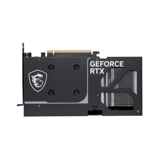 Видеокарта MSI GeForce RTX 5060 Ti 8G VENTUS 2X OC PLUS, 8GB GDDR7, 2602MHz Boost, PCIe 5.0, HDMI 2.1b, 3x DisplayPort 2.1b, Dual Fan, Black