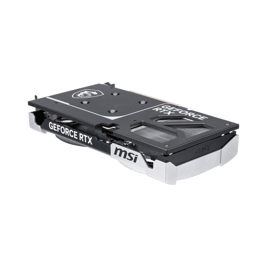 Видеокарта MSI GeForce RTX 5060 Ti 8G VENTUS 2X OC PLUS, 8GB GDDR7, 2602MHz Boost, PCIe 5.0, HDMI 2.1b, 3x DisplayPort 2.1b, Dual Fan, Black