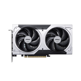Видеокарта MSI GeForce RTX 5060 Ti 8G VENTUS 2X OC PLUS, 8GB GDDR7, 2602MHz Boost, PCIe 5.0, HDMI 2.1b, 3x DisplayPort 2.1b, Dual Fan, Black