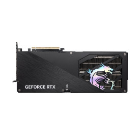 Видеокарта MSI GeForce RTX 5080, 16GB, GDDR7, 256-bit, PCIe 5.0, 2700MHz, CUDA 10752, Ray Tracing, DLSS 4, TRI FROZR 4, STORMFORCE Fans, Black