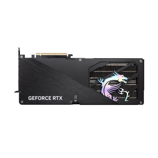 Видеокарта MSI GeForce RTX 5080, 16GB, GDDR7, 256-bit, PCIe 5.0, 2700MHz, CUDA 10752, Ray Tracing, DLSS 4, TRI FROZR 4, STORMFORCE Fans, Black