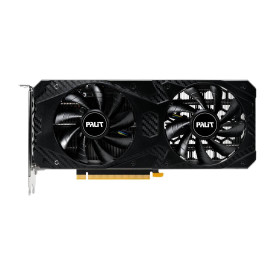 Видеокарта PALIT GeForce RTX 3060 Infinity 2 OC, 12 GB GDDR6, 192-bit, 2 вентилатора, 1 x 8-pin захранващ конектор