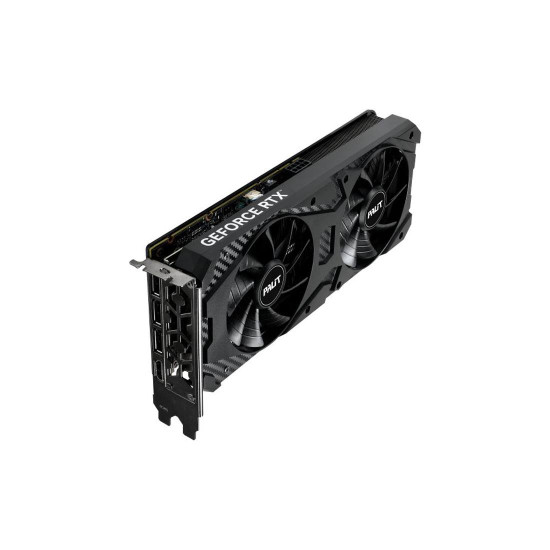 Видеокарта PALIT GeForce RTX 3060 Infinity 2 OC, 12 GB GDDR6, 192-bit, 2 вентилатора, 1 x 8-pin захранващ конектор