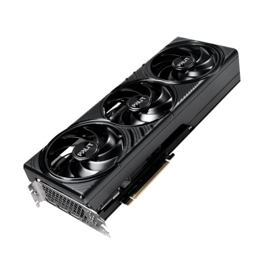 Видеокарта PALIT GeForce RTX 5080 Infinity 3, 16 GB GDDR7, 256-bit, 1 x HDMI 2.1b, 3 x DisplayPort 2.1b, 3 вентилатора