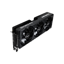 Видеокарта PALIT GeForce RTX 5080 Infinity 3, 16 GB GDDR7, 256-bit, 1 x HDMI 2.1b, 3 x DisplayPort 2.1b, 3 вентилатора