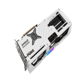 Видеокарта SAPPHIRE PURE Radeon RX 9070 OC, 16GB GDDR6, 256-bit, PCIe5.0, 2xDP, 2xHDMI