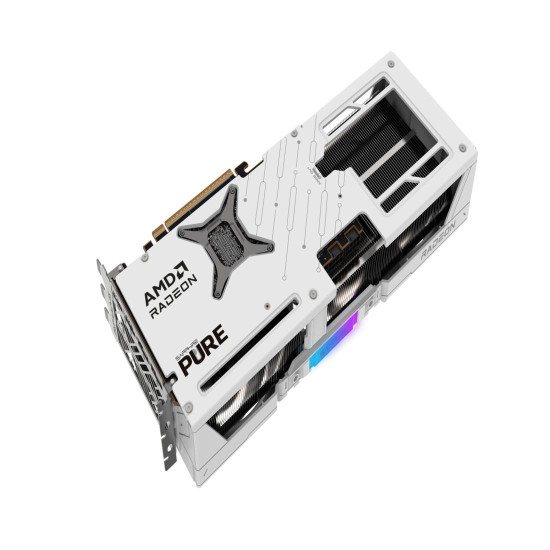Видеокарта SAPPHIRE PURE Radeon RX 9070 OC, 16GB GDDR6, 256-bit, PCIe5.0, 2xDP, 2xHDMI
