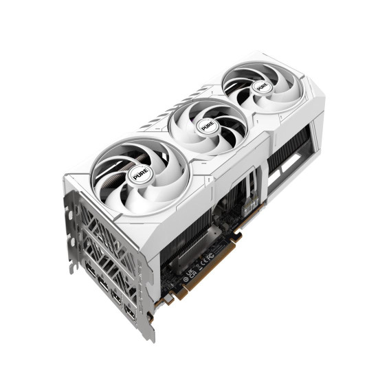 Видеокарта SAPPHIRE PURE Radeon RX 9070 OC, 16GB GDDR6, 256-bit, PCIe5.0, 2xDP, 2xHDMI