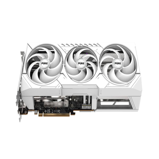 Видеокарта SAPPHIRE PURE Radeon RX 9070 OC, 16GB GDDR6, 256-bit, PCIe5.0, 2xDP, 2xHDMI