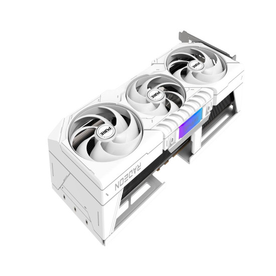 Видеокарта SAPPHIRE PURE Radeon RX 9070 OC, 16GB GDDR6, 256-bit, PCIe5.0, 2xDP, 2xHDMI