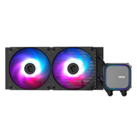 Водно охлаждане за процесор MSI MAG CORELIQUID A13 240, 2x120mm