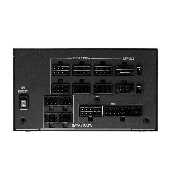 Захранване ASRock PG-1300G, 1300W, 80 Plus Gold, Модулно