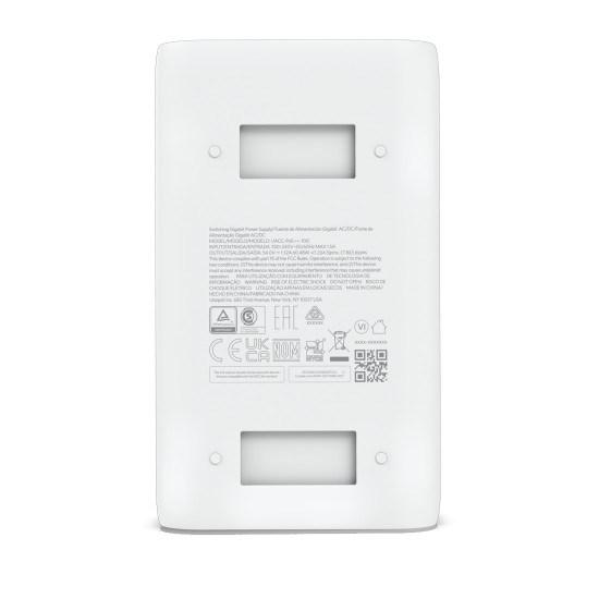 Адаптер Ubiquiti UACC-PoE++-10G, PoE++, 60W, 10Gbps, RJ45, 100–240V AC, 54V DC