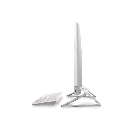 All-in-One компютър Dell Inspiron AIO 5430, 23.8 инча, 1920 x 1080, Intel Core 7 150U, 16GB RAM, 1TB SSD, Intel Graphics, Windows 11 Pro, White