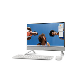 All-in-One компютър Dell Inspiron AIO 5430, 23.8 инча, 1920 x 1080, Intel Core 7 150U, 16GB RAM, 1TB SSD, Intel Graphics, Windows 11 Pro, White