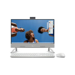 All-in-One компютър Dell Inspiron AIO 5430, 23.8 инча, 1920 x 1080, Intel Core 7 150U, 16GB RAM, 1TB SSD, Intel Graphics, Windows 11 Pro, White