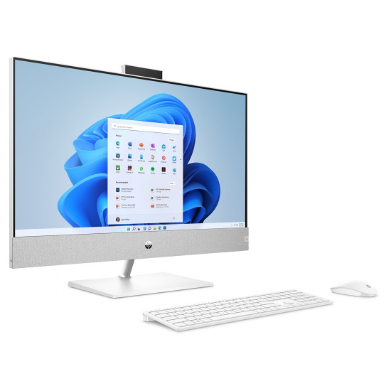 All-In-One компютър HP Pavilion 27-CA2000NU, Intel Core i7-13700T 27 inch FHD Glossy IPS Touch 16GB RAM 1TB SSD