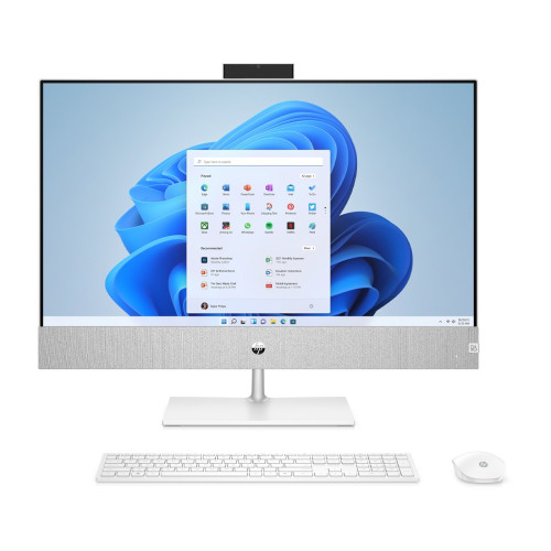 All-In-One компютър HP Pavilion 27-CA2000NU, Intel Core i7-13700T 27 inch FHD Glossy IPS Touch 16GB RAM 1TB SSD