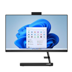 All-in-One компютър Lenovo IdeaCentre 3 22IAP7, 21.5 инча, Full HD, Intel Core i3-1215U, Intel UHD Graphics, 8GB DDR4, 256GB SSD, Black