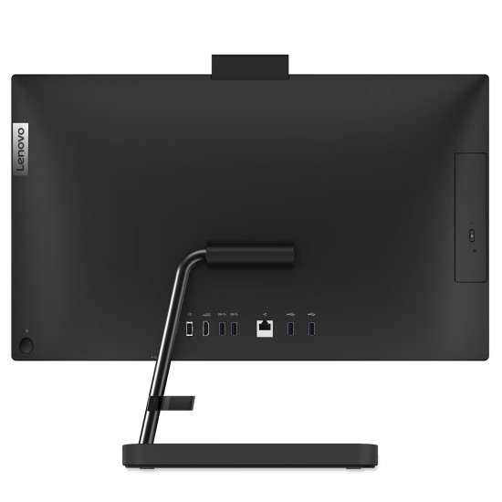 All-in-One компютър Lenovo IdeaCentre 3 22IAP7, 21.5 инча, Full HD, Intel Core i3-1215U, Intel UHD Graphics, 8GB DDR4, 256GB SSD, Black