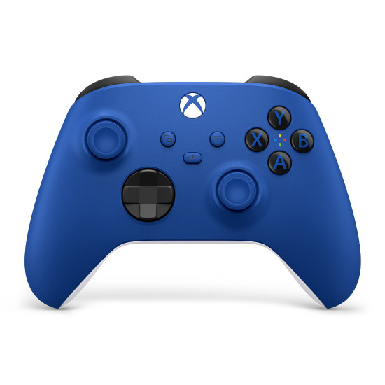Безжичен контролер MICROSOFT Xbox Wireless Controller, Shock Blue