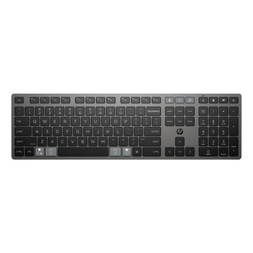 Безжична клавиатура HP 725 Multi-Device Rechargeable Wireless Keyboard