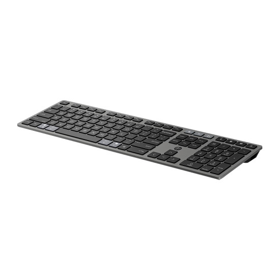 Безжична клавиатура HP 725 Multi-Device Rechargeable Wireless Keyboard