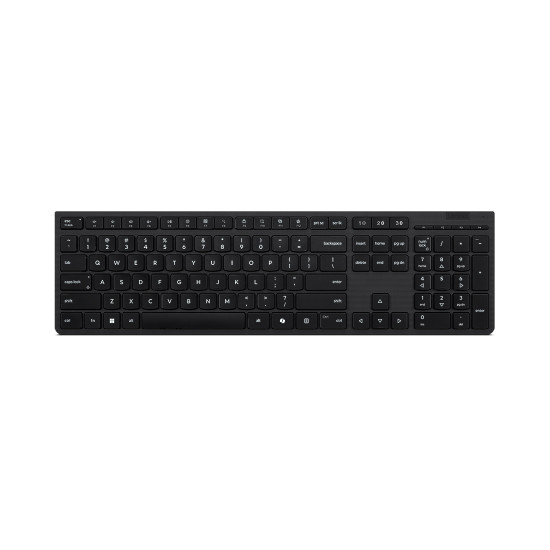 Безжична клавиатура LENOVO Professional Wireless Rechargeable Keyboard