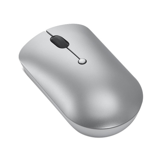 Безжична мишка LENOVO 540 USB-C Wireless Compact Mouse, Cloud Grey