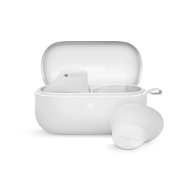 Безжични слушалки PHILIPS 1000 Series, TAT2149WT/00, Бели