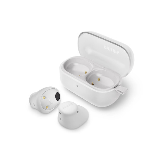 Безжични слушалки PHILIPS 1000 Series, TAT2149WT/00, Бели