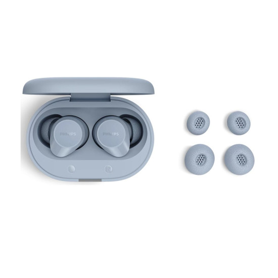 Безжични слушалки Philips, Bluetooth, IPX4, Blue