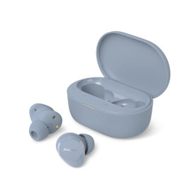 Безжични слушалки Philips, Bluetooth, IPX4, Blue