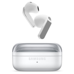 Безжични слушалки SAMSUNG Galaxy Buds4, White