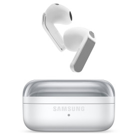 Безжични слушалки SAMSUNG Galaxy Buds4, White