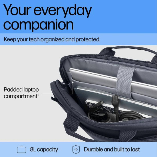 Чанта за лаптоп HP Everyday 14-инча Laptop Briefcase (A08KGAA)