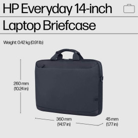Чанта за лаптоп HP Everyday 14-инча Laptop Briefcase (A08KGAA)
