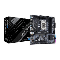 Дънна платка ASRock H670, Intel, 4 x DDR4, 4 x SATA3
