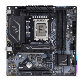 Дънна платка ASRock H670, Intel, 4 x DDR4, 4 x SATA3