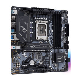 Дънна платка ASRock H670, Intel, 4 x DDR4, 4 x SATA3