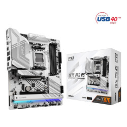 Дънна платка ASRоck X870 Pro RS, ATX, AM5, DDR5