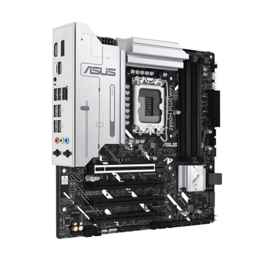 Дънна платка ASUS PRIME Z890M-PLUS WIFI, LGA1851, DDR5, mATX