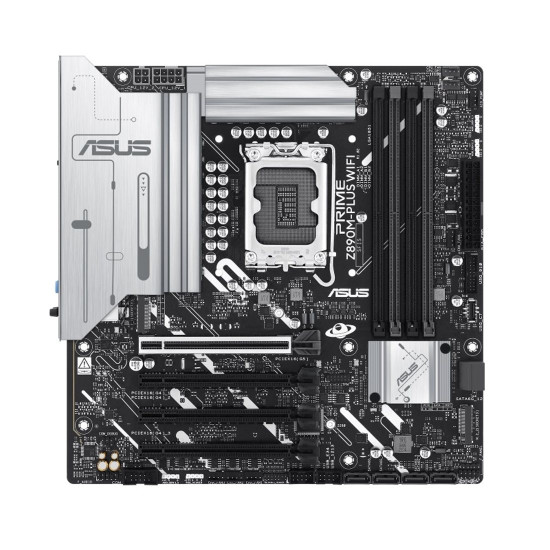 Дънна платка ASUS PRIME Z890M-PLUS WIFI, LGA1851, DDR5, mATX