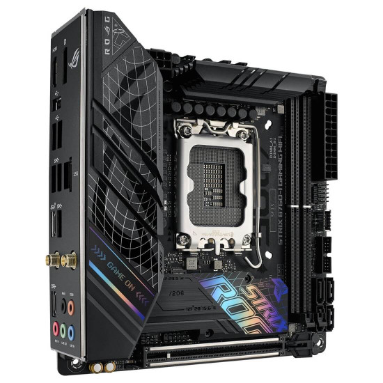 Дънна платка ASUS ROG Strix B760-I GAMING WiFi, 90MB1D90-M0EAY0